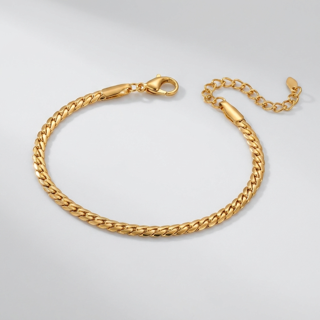 Hanna Classic Bracelet in 18K Gold PVD Finish