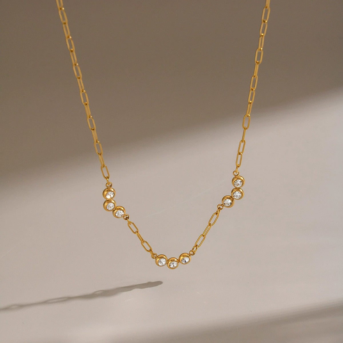 Graduated Trio Necklace