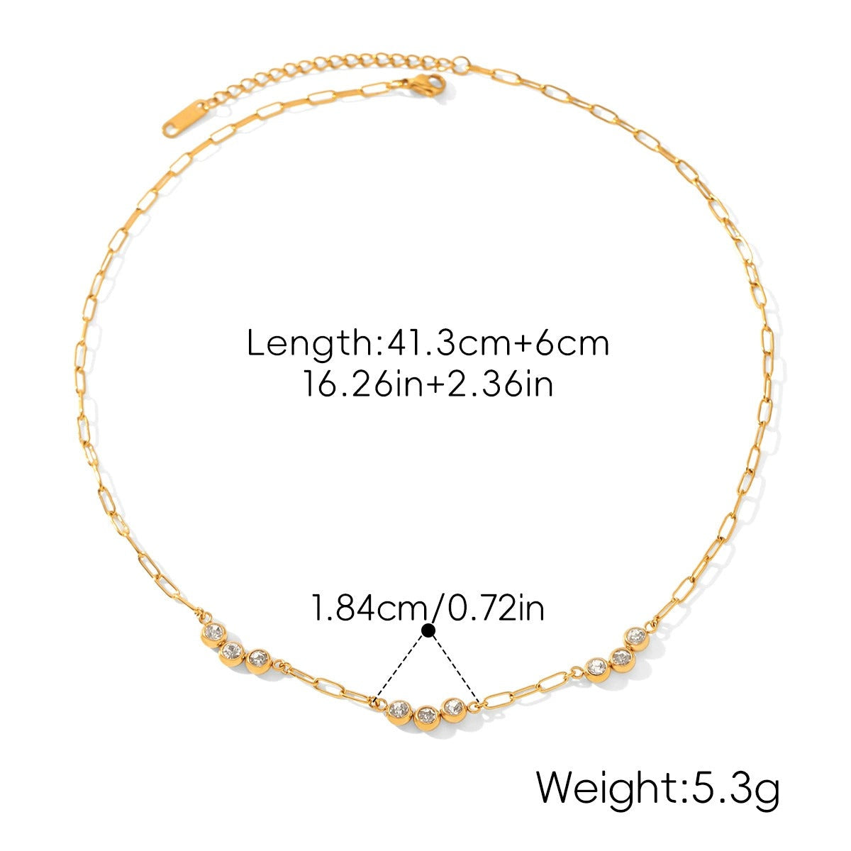 Graduated Trio Necklace
