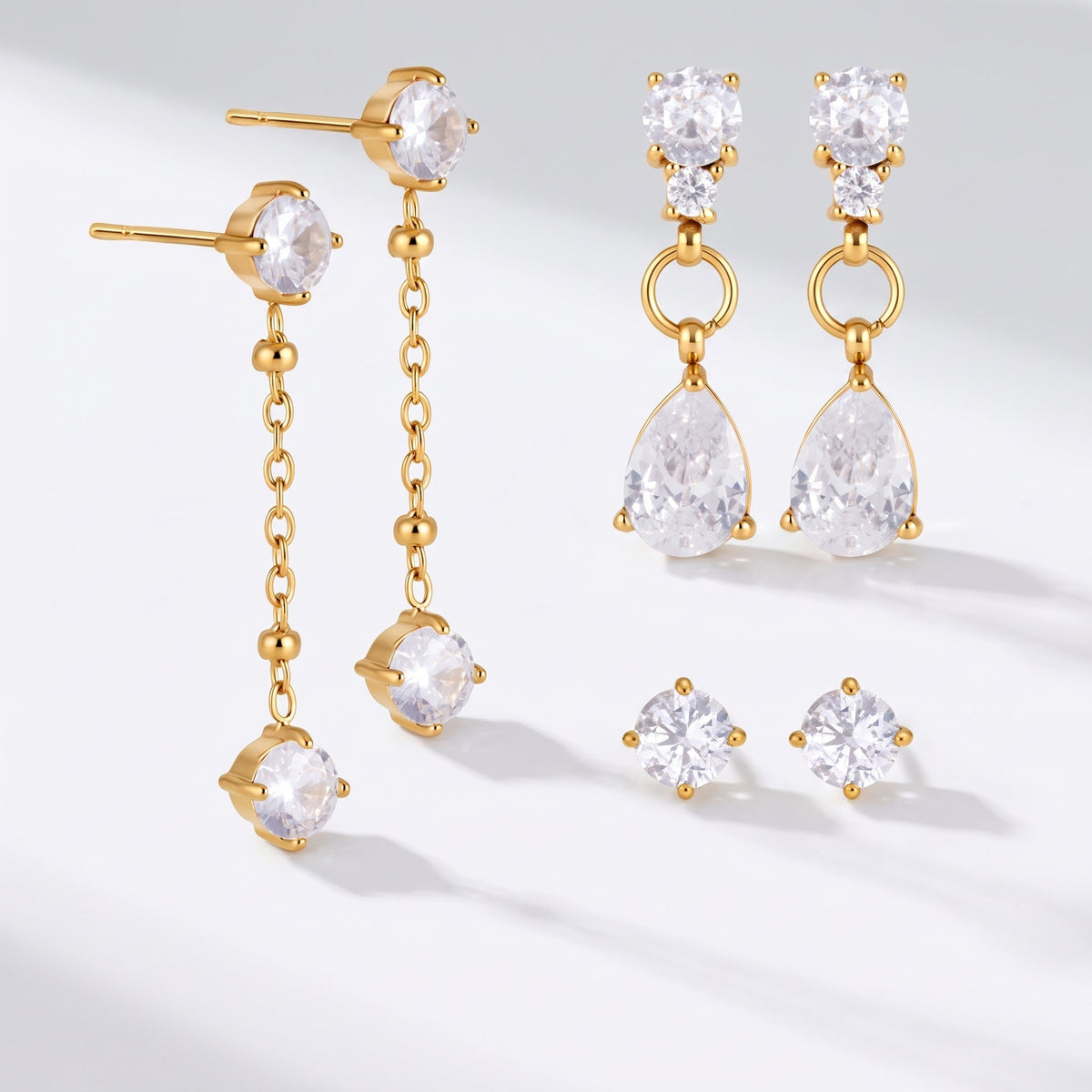 Crystal Ear Set