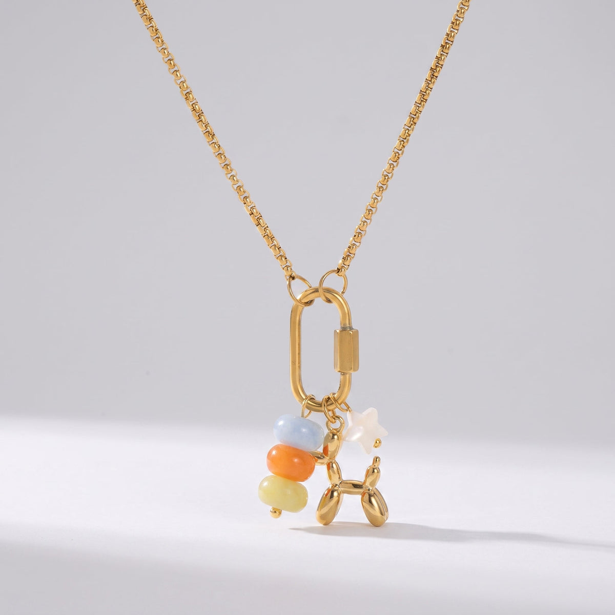 Chloe Balloon Pendant Necklace
