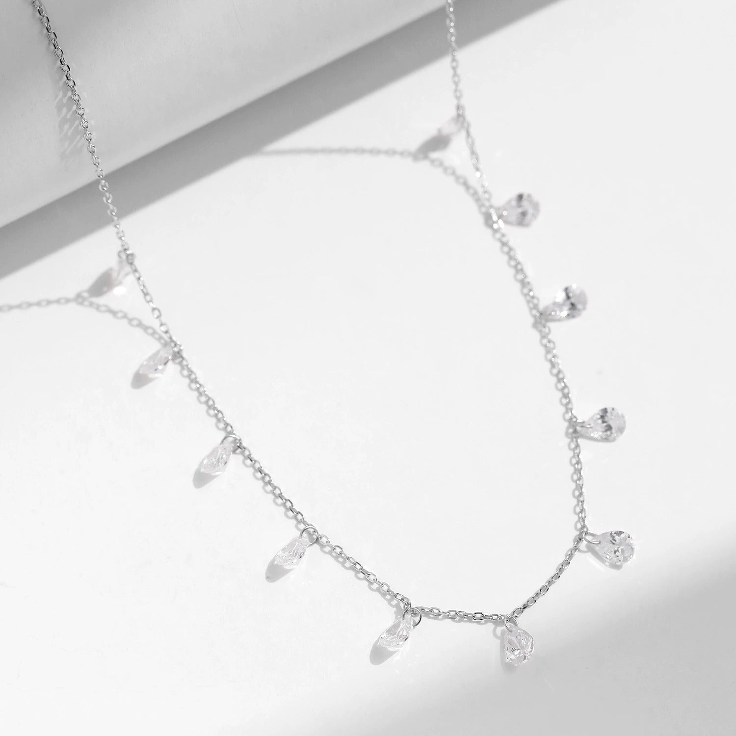 Elise Sparkling Dew Necklace