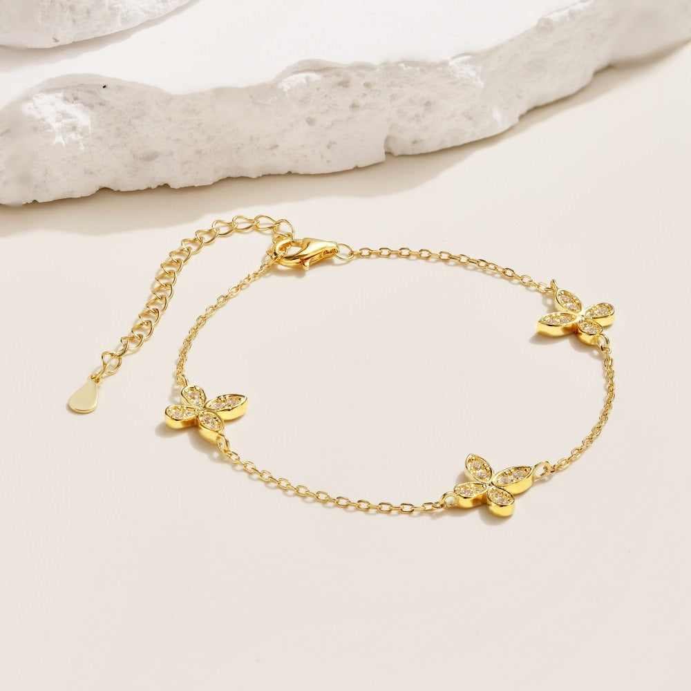 Élodie Butterfly Bracelet