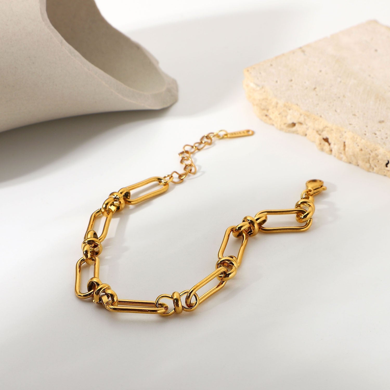Christina Gold Chain Bracelet