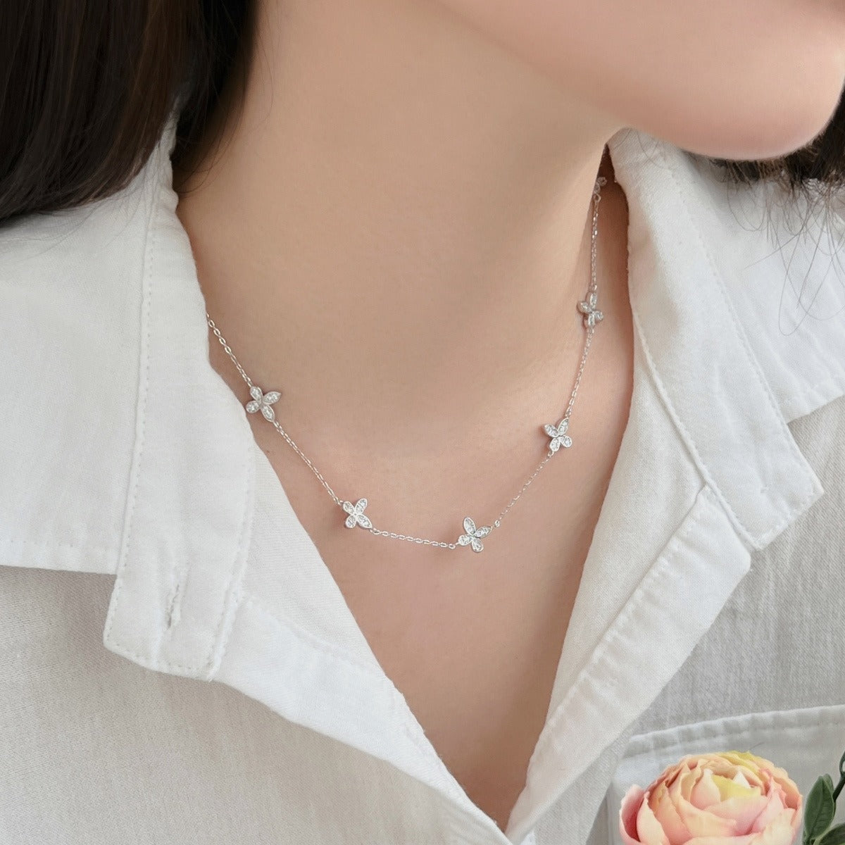 Élodie Butterfly Necklace