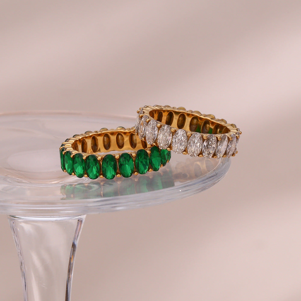 Antoinette Diamond Gold Ring