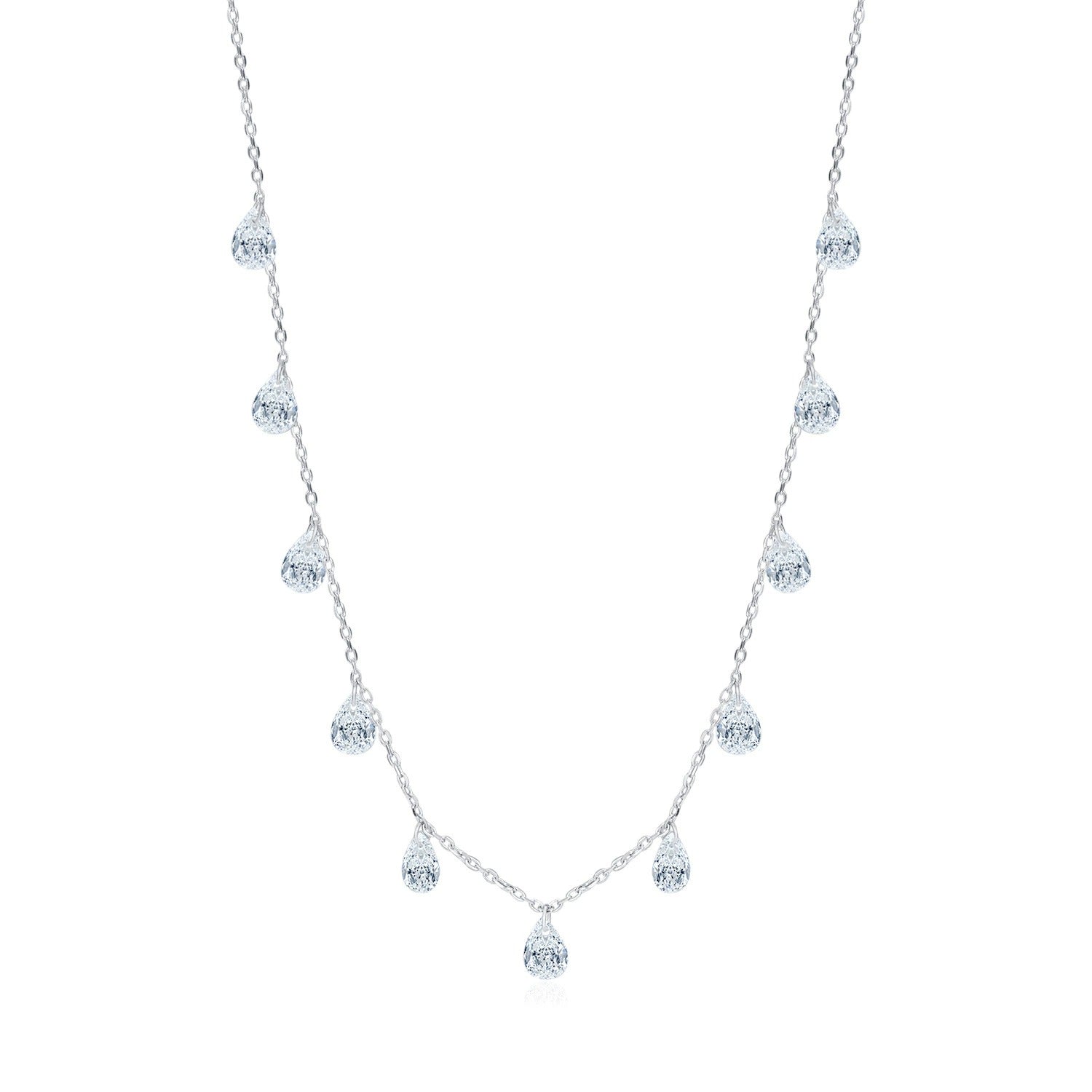 Elise Sparkling Dew Necklace