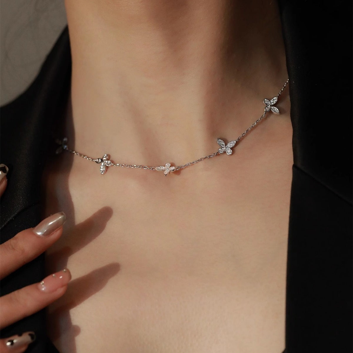 Élodie Butterfly Necklace