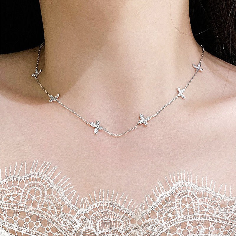 Élodie Butterfly Necklace