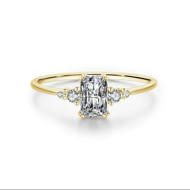 Sophie Radiant Silver Ring