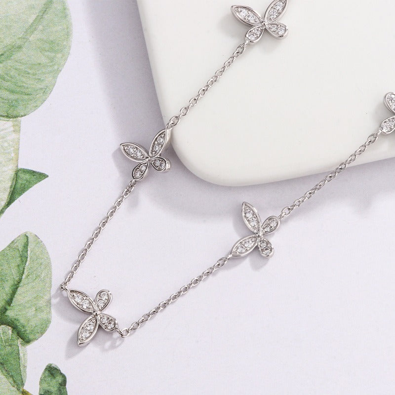 Élodie Butterfly Necklace