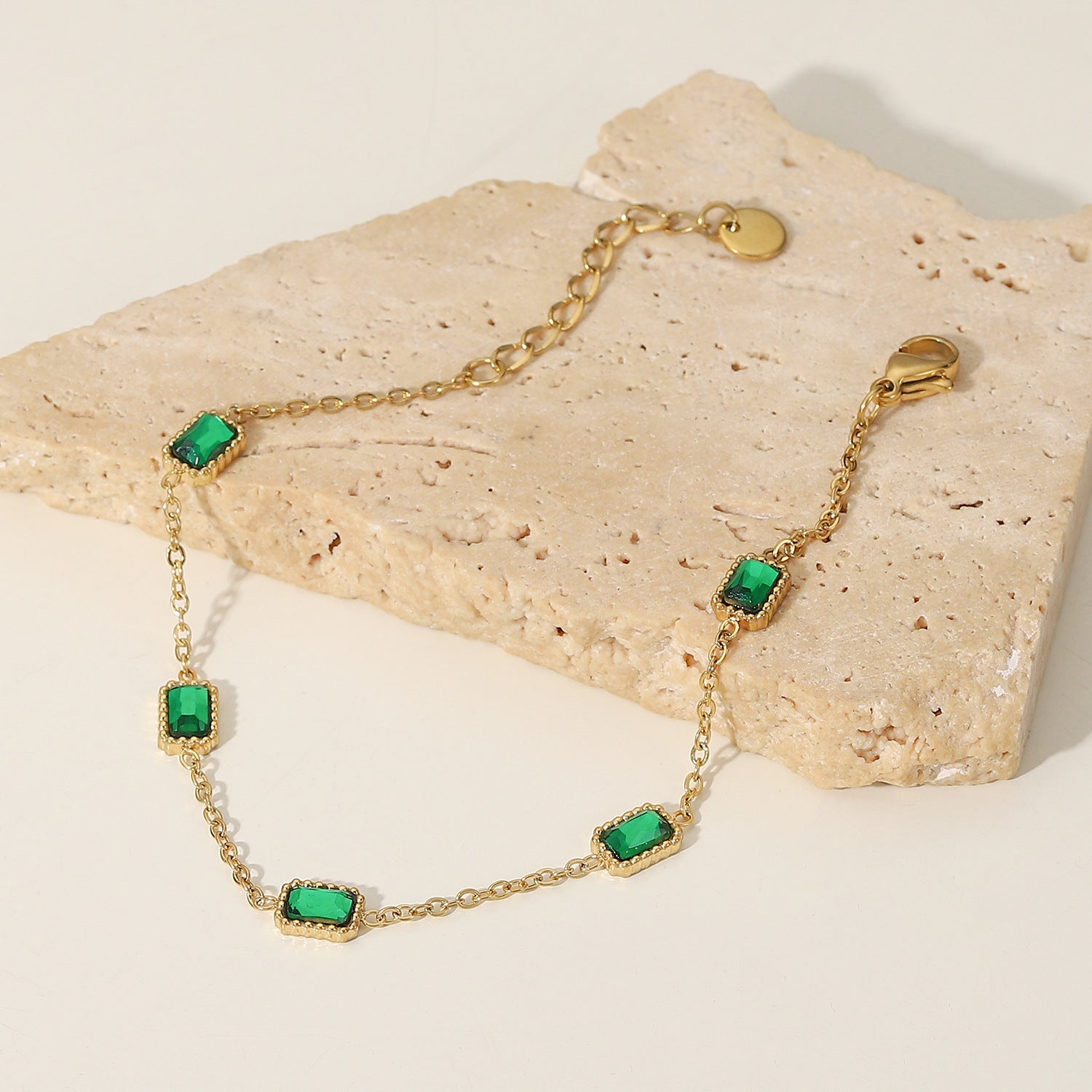 Jasmine Green Bracelet