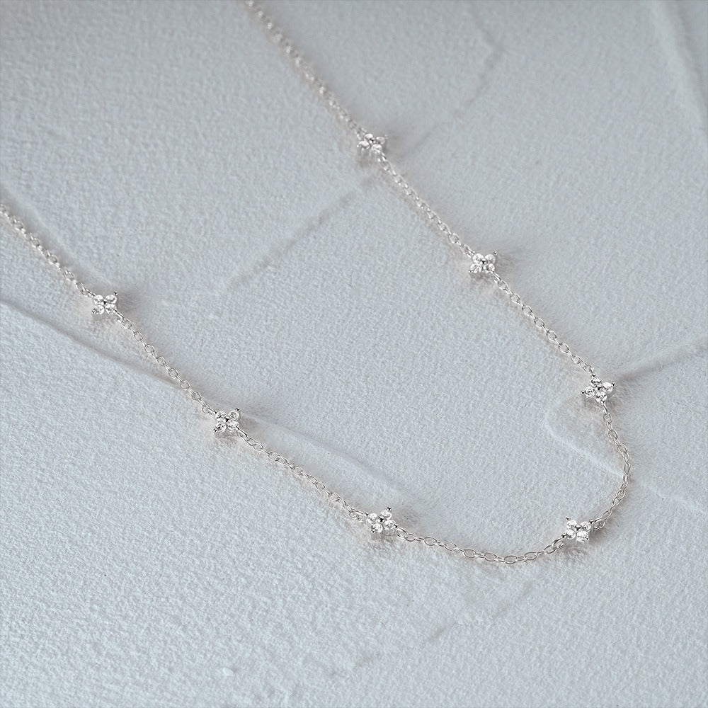 Camille Sparkle Chain Necklace