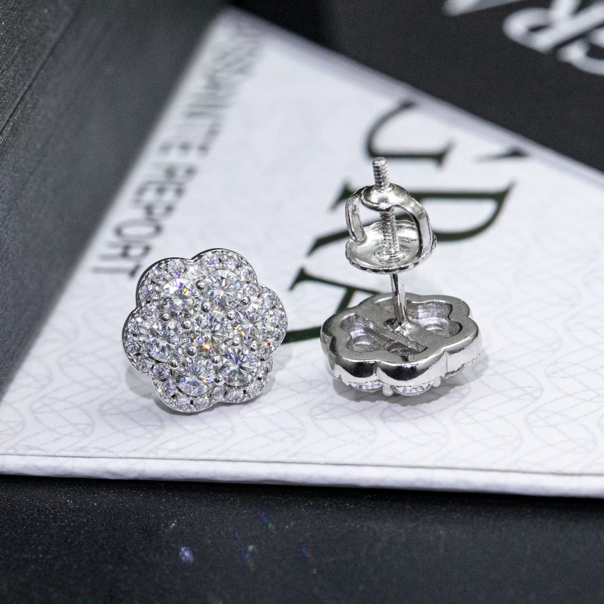 Maria Crystal Earrings