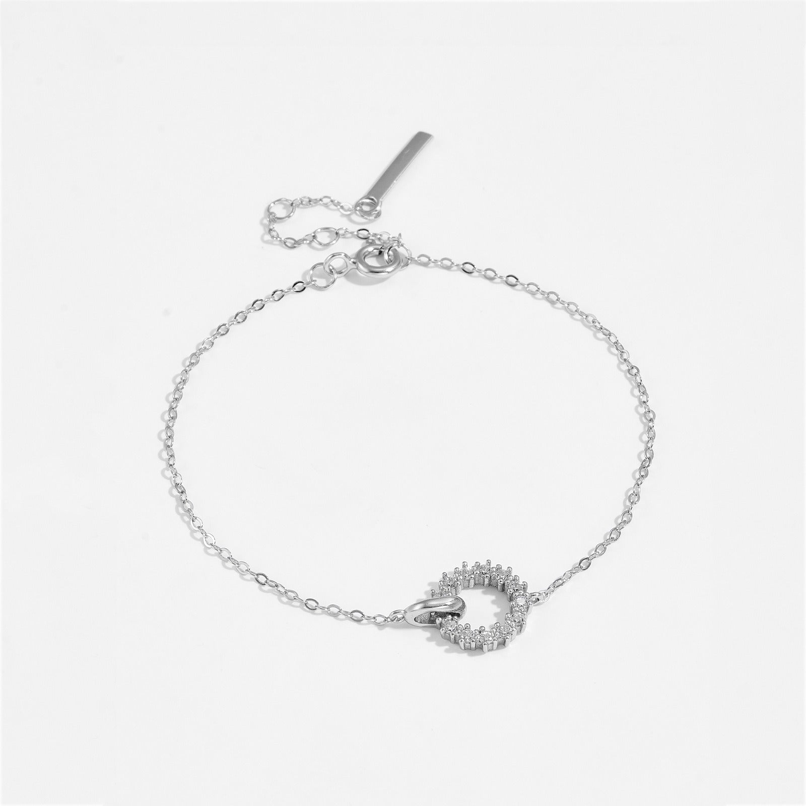Isla Linked Circle Bracelet
