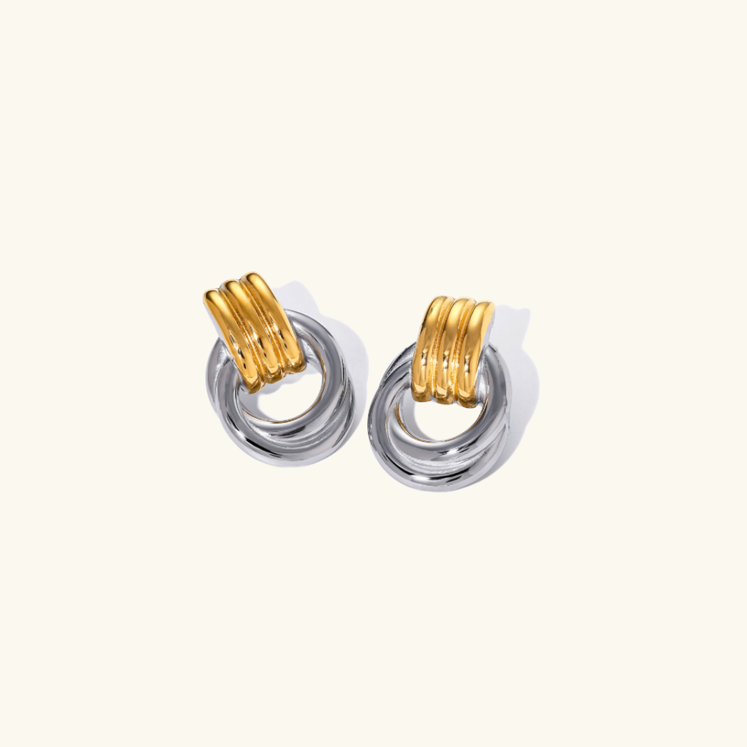 Laura Layered Earrings