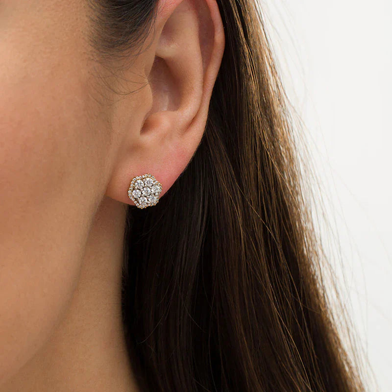Maria Crystal Earrings