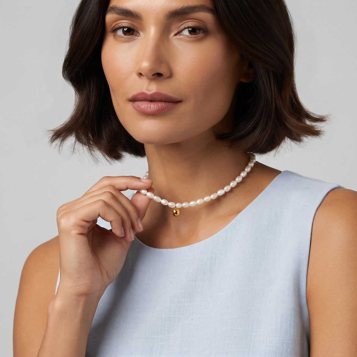 Amélie Freshwater Pearls Necklace