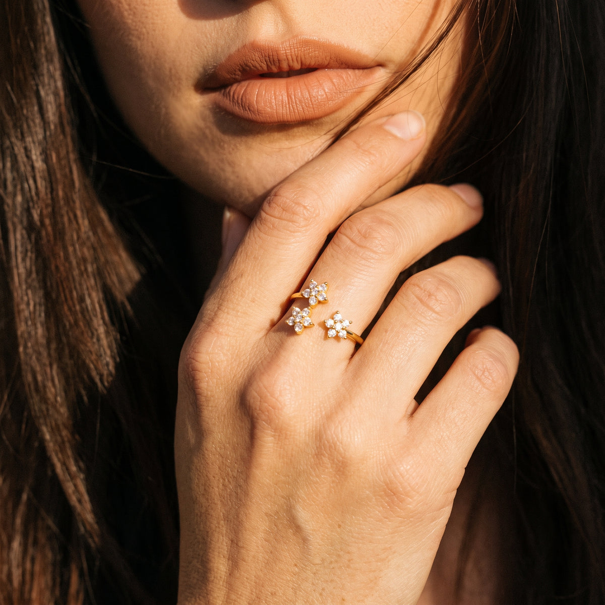 Marquise Bloom Ring