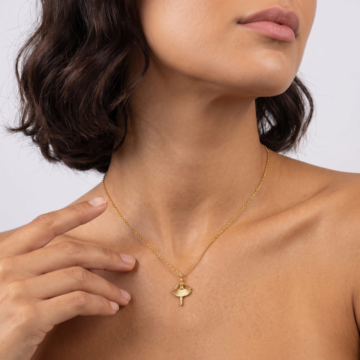 Ballerina Pendant