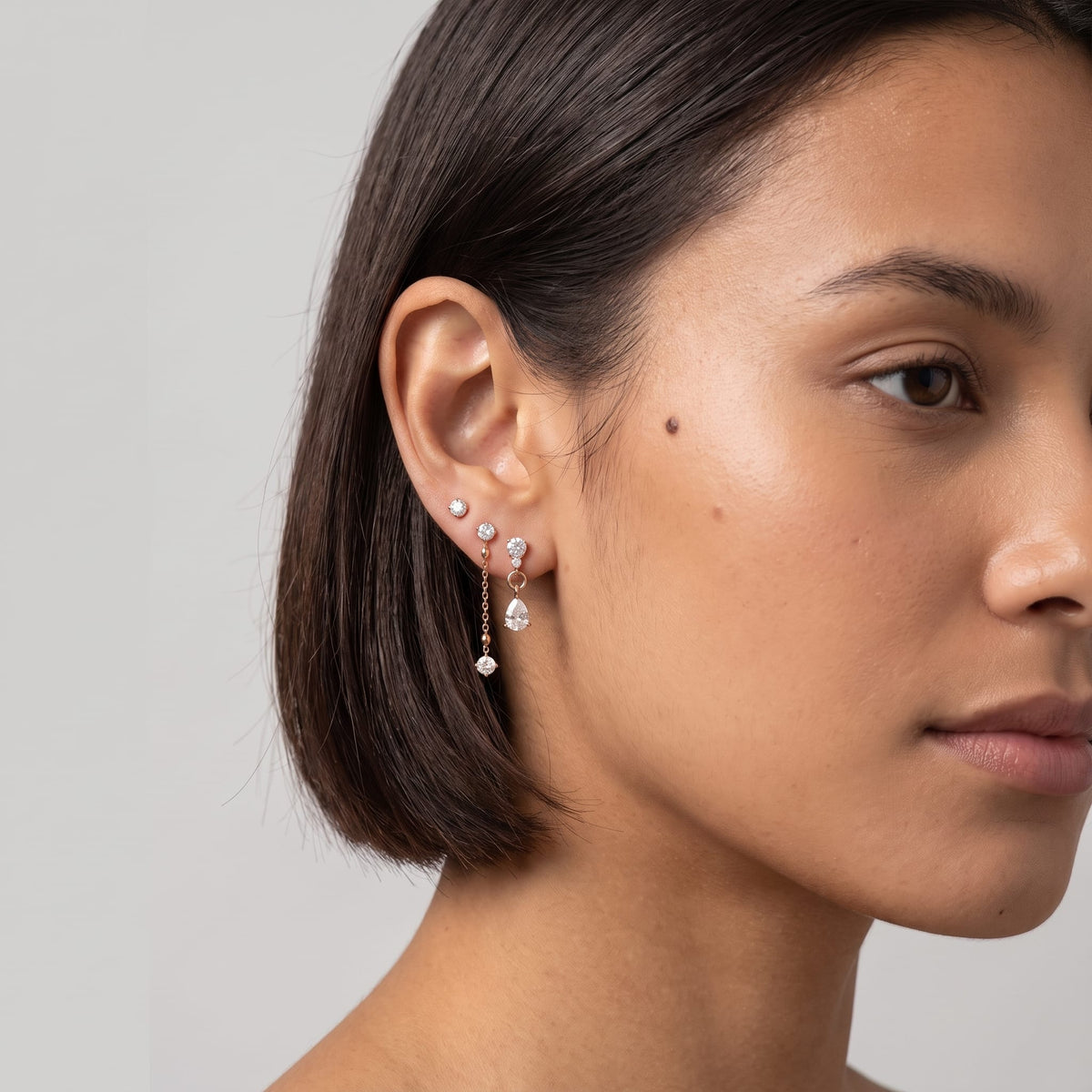 Crystal Ear Set