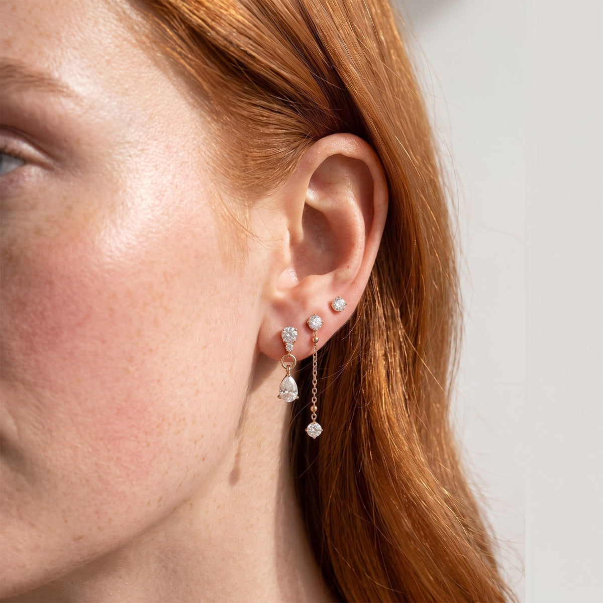 Crystal Ear Set