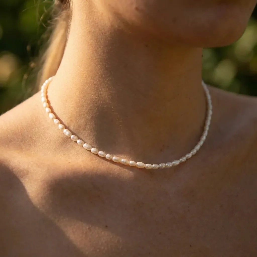 Lucie Pearl Necklace