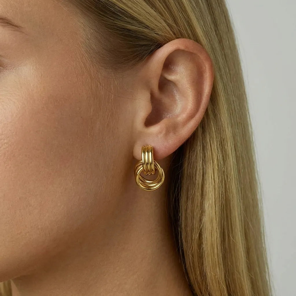 Laura Layered Earrings