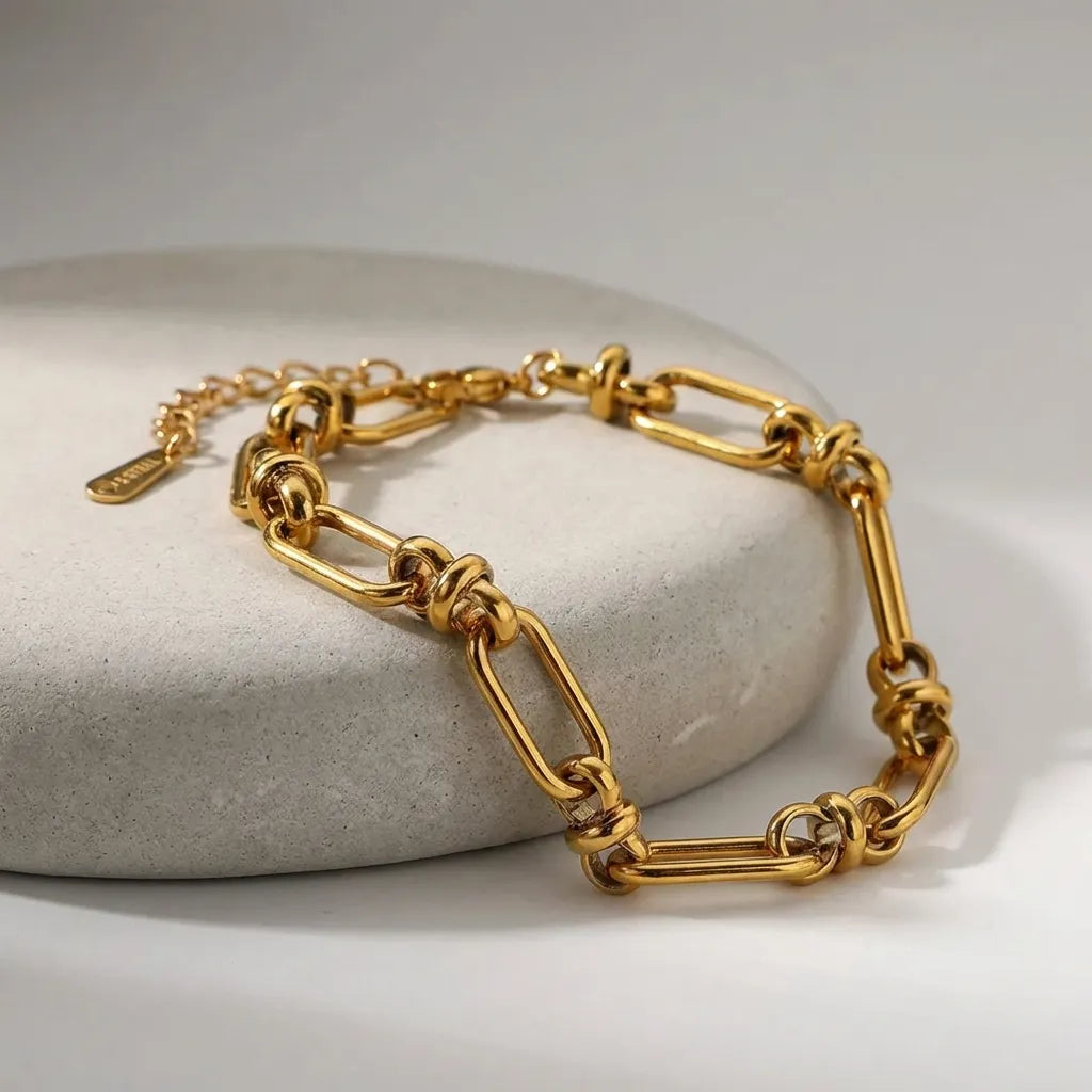 Christina Gold Chain Bracelet