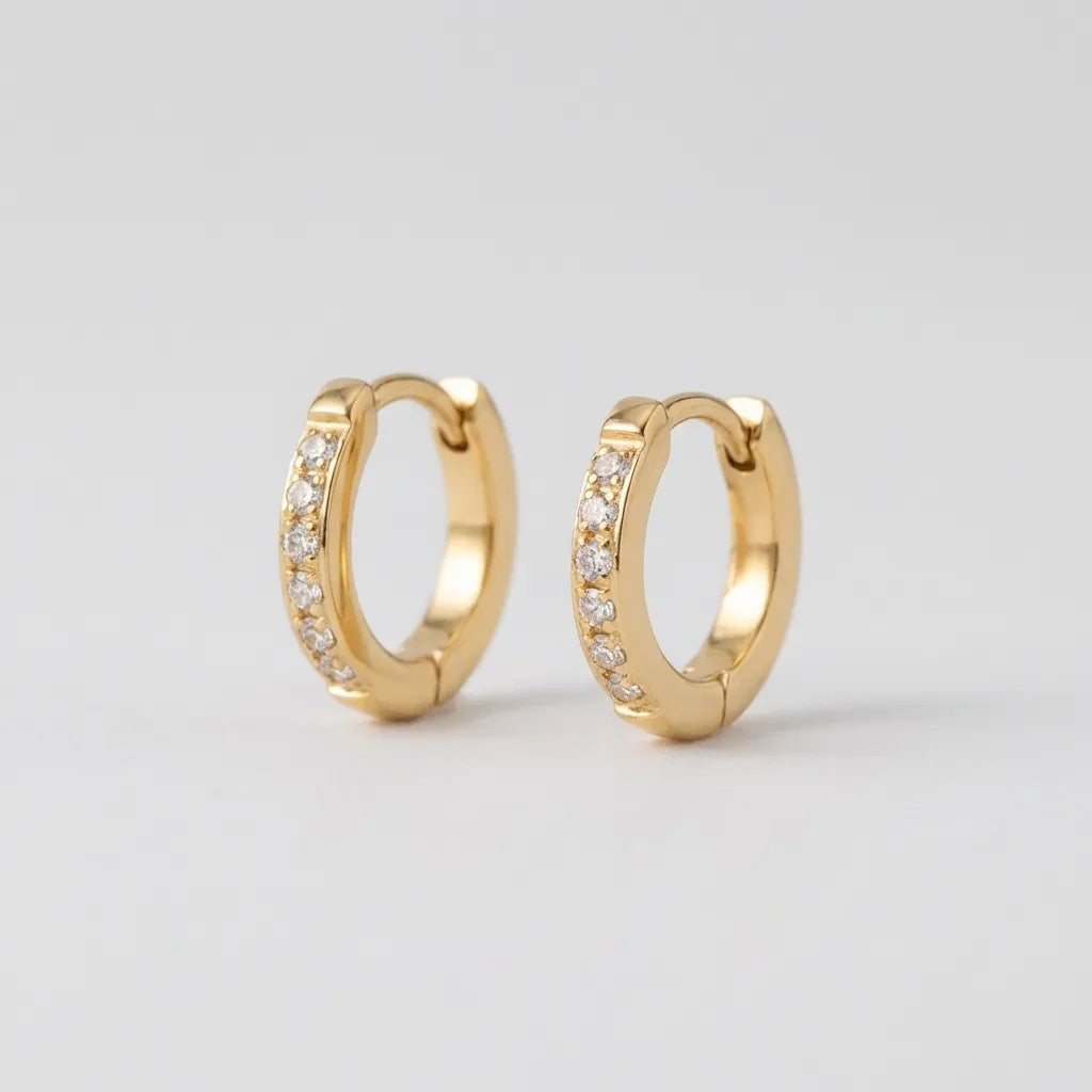 Tina Hoop Earrings