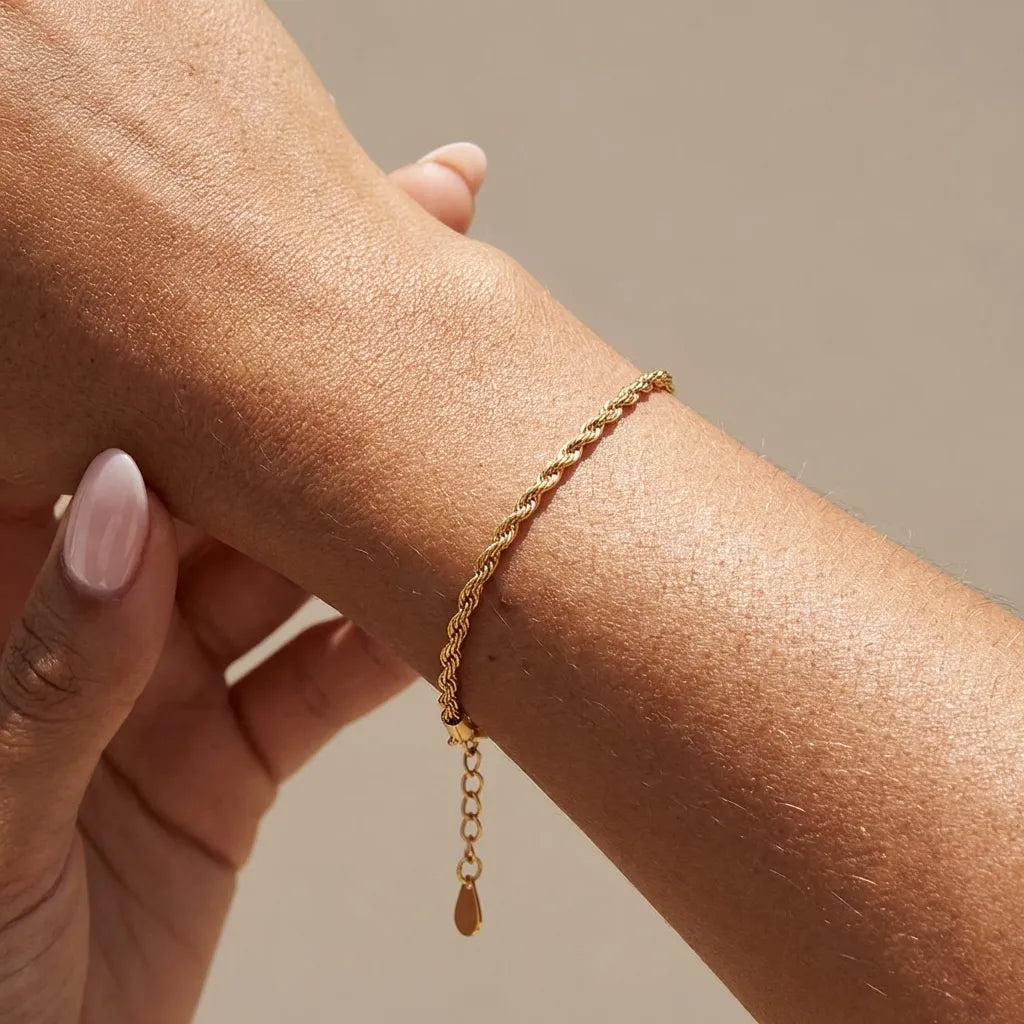 Calla Rope Bracelet