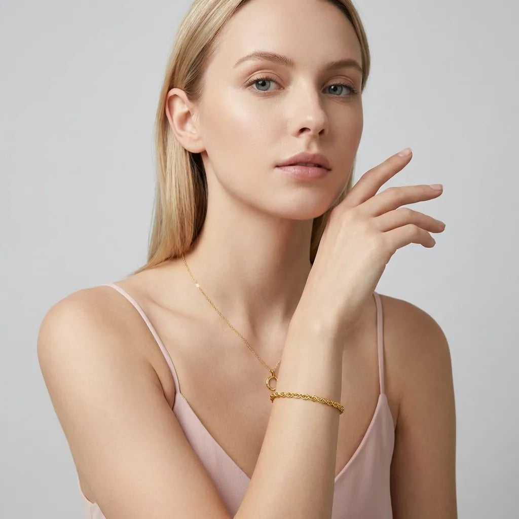 Calla Rope Bracelet