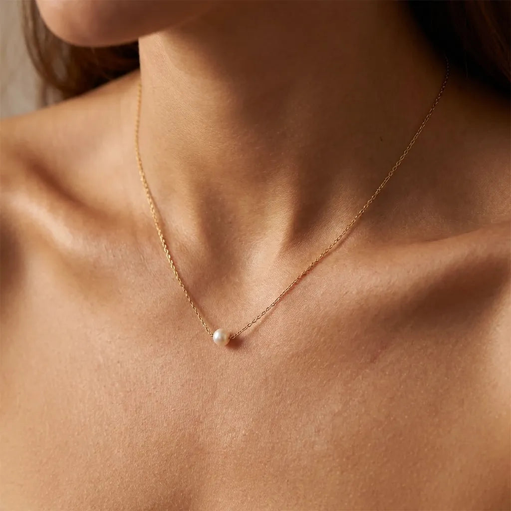 Marianne Pearl Necklace