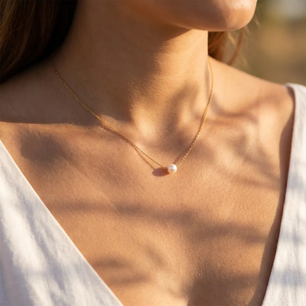 Marianne Pearl Necklace
