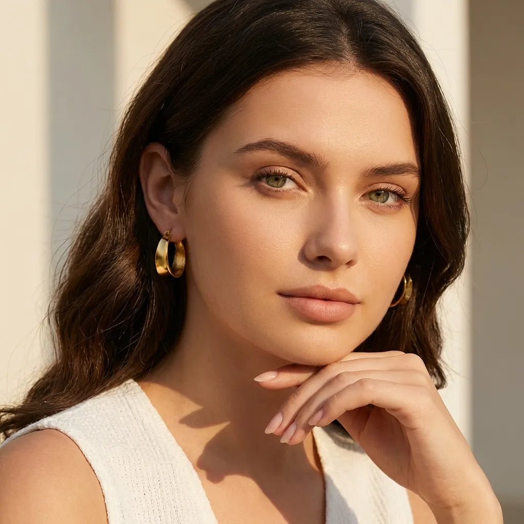 Lyla Hoop Earrings