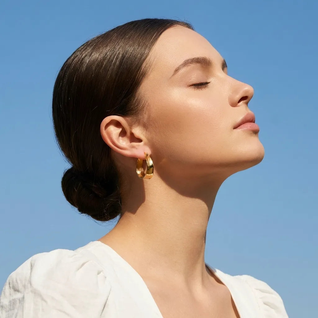 Lyla Hoop Earrings