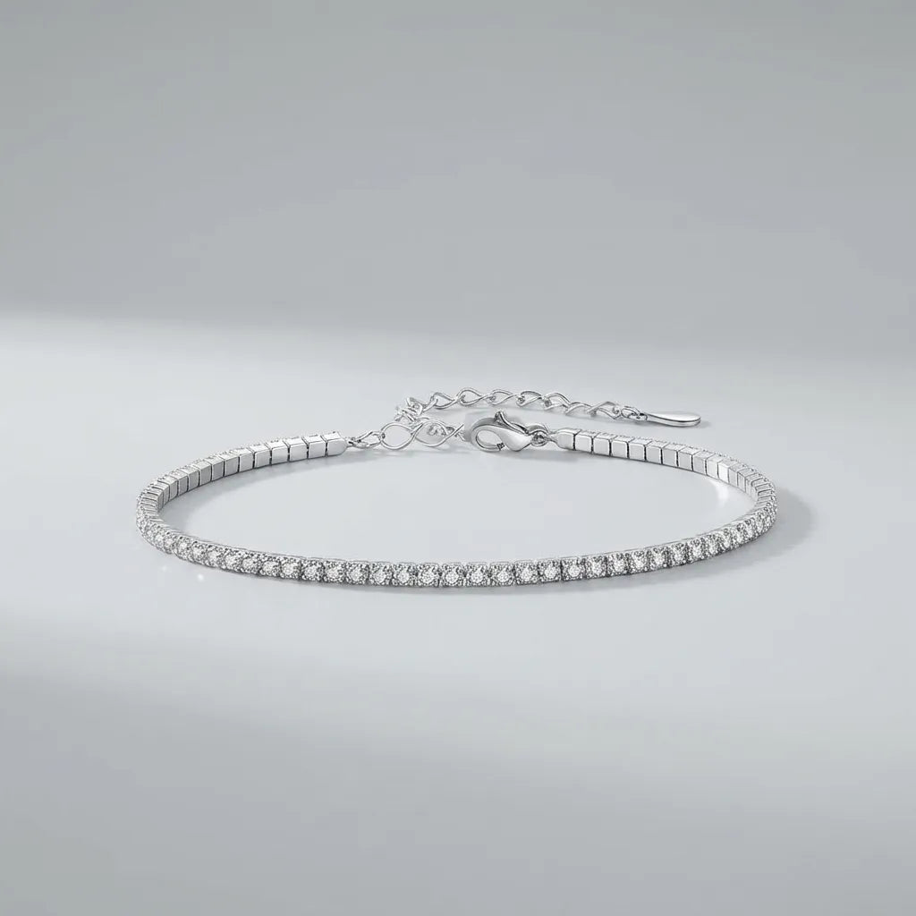 Sophie Lumière Tennis Bracelet