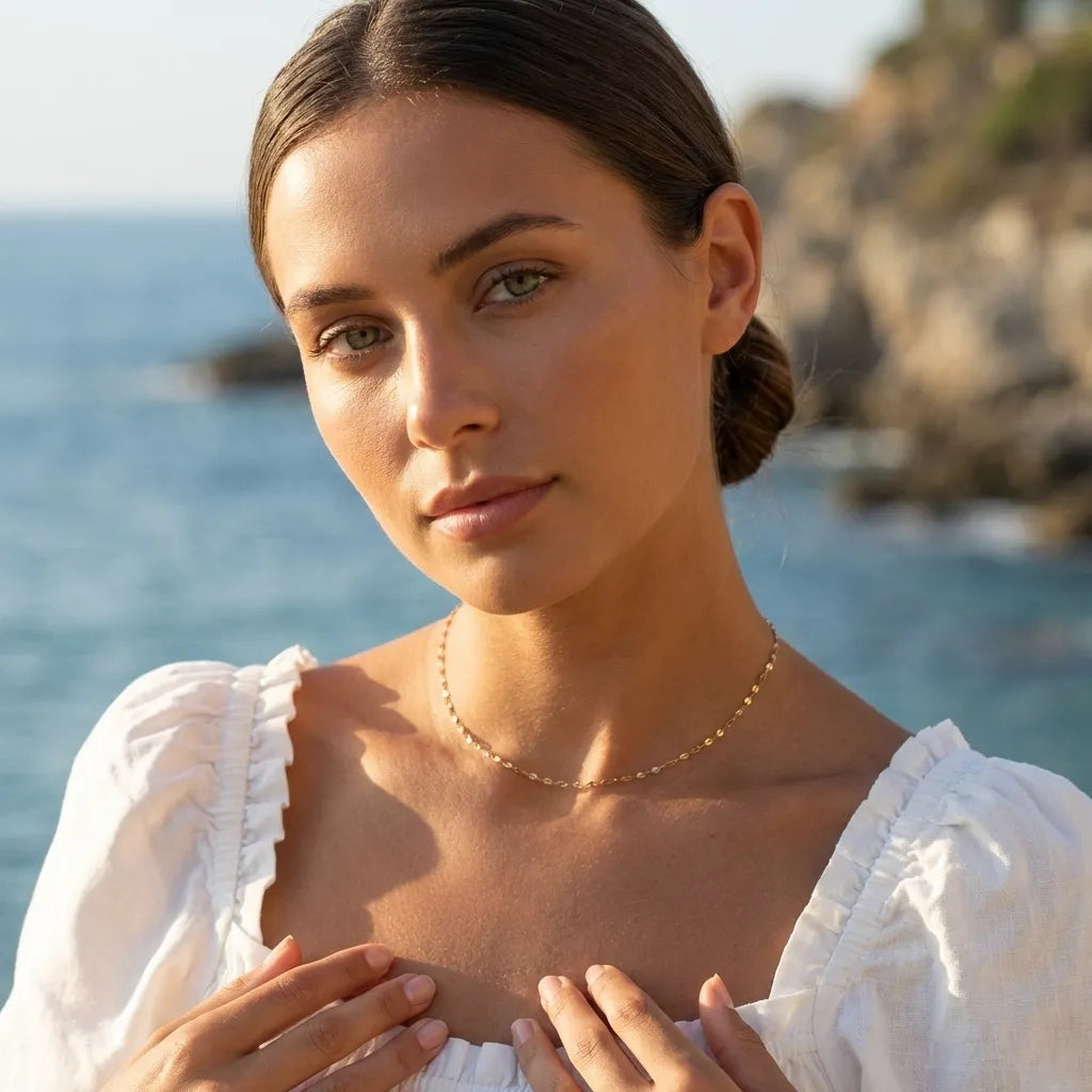 Amara Dainty Choker