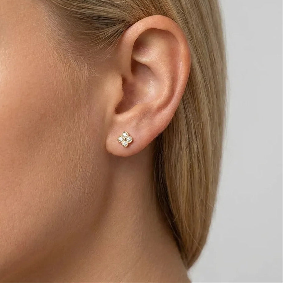 Cassidy Sparkle Stud Earrings