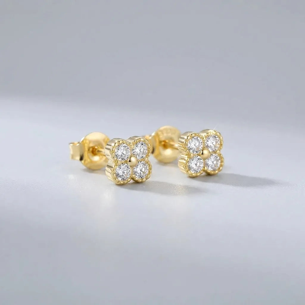Cassidy Sparkle Stud Earrings
