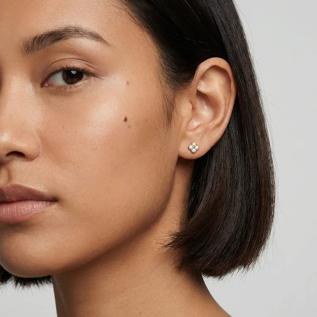 Cassidy Sparkle Stud Earrings