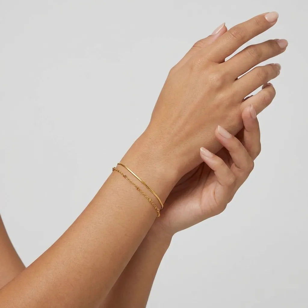 Evelyne Layered Bracelet