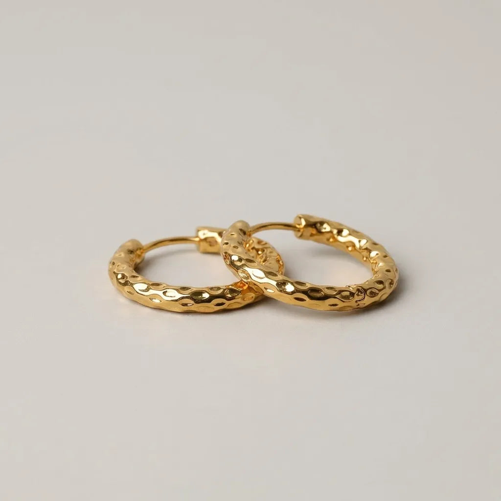 Hanna Hoops Earrings