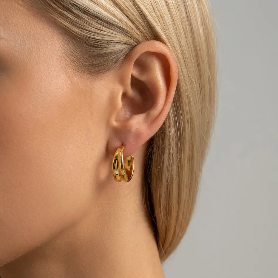 Emily Wave Earrings