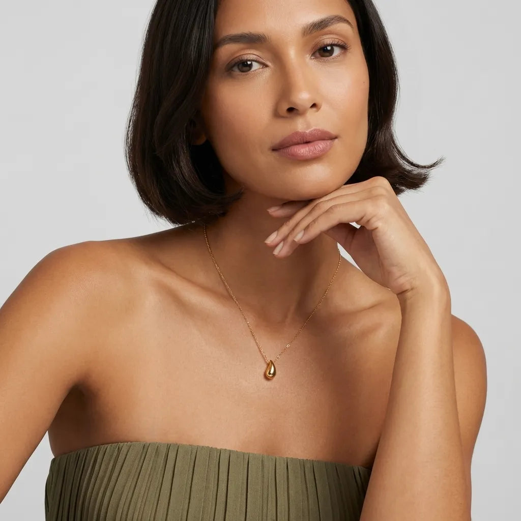 Sandra Drop Necklace