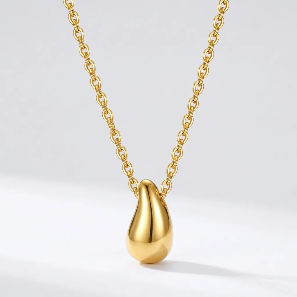 Sandra Drop Necklace