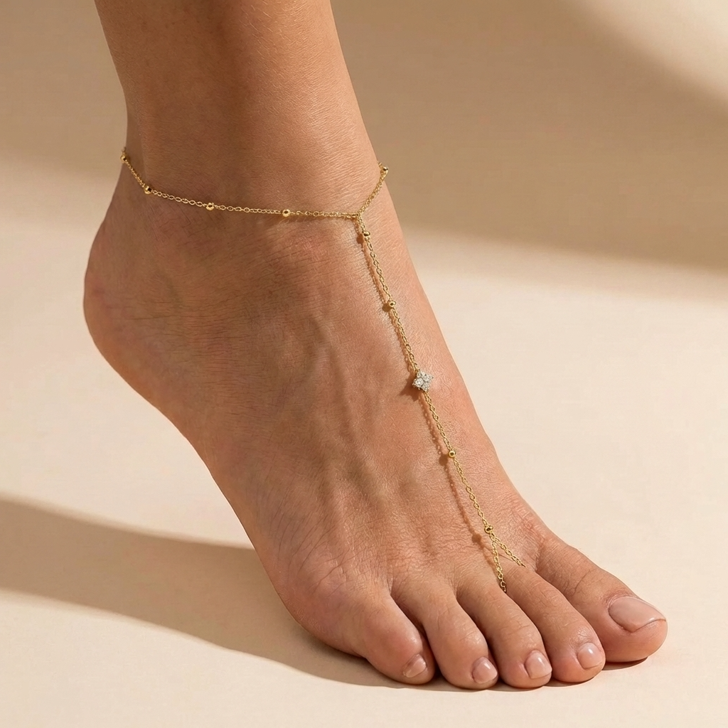 Mia Dainty Chain Anklet
