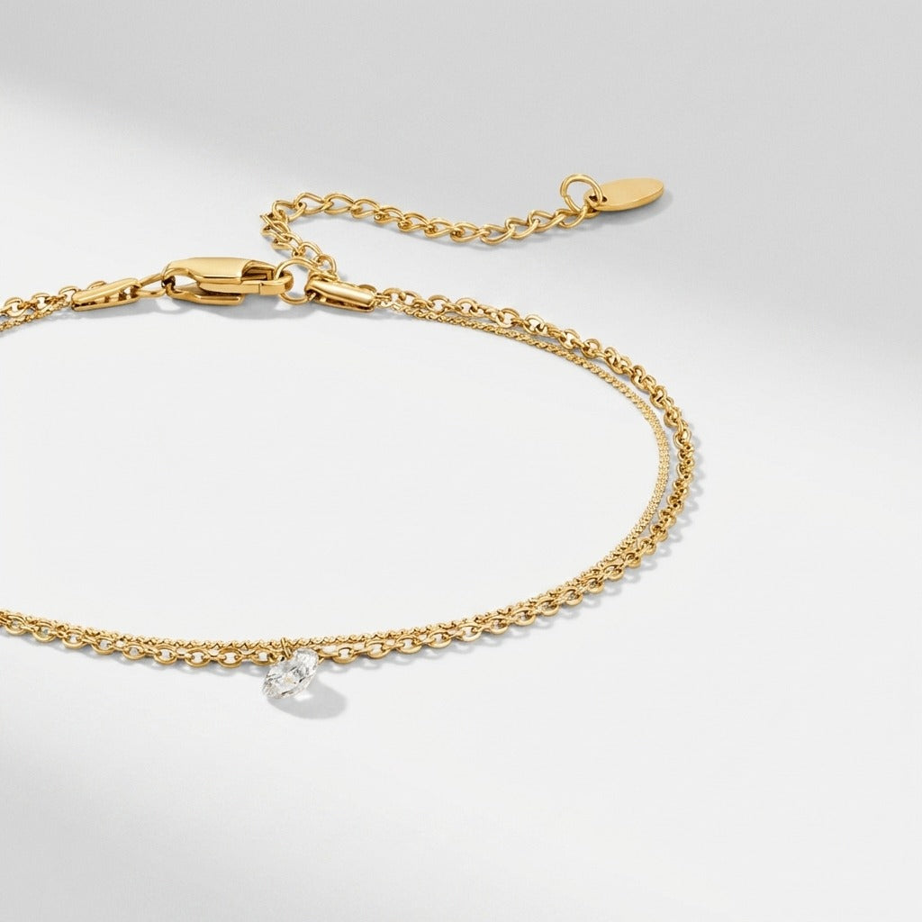 Lora Dainty Anklet