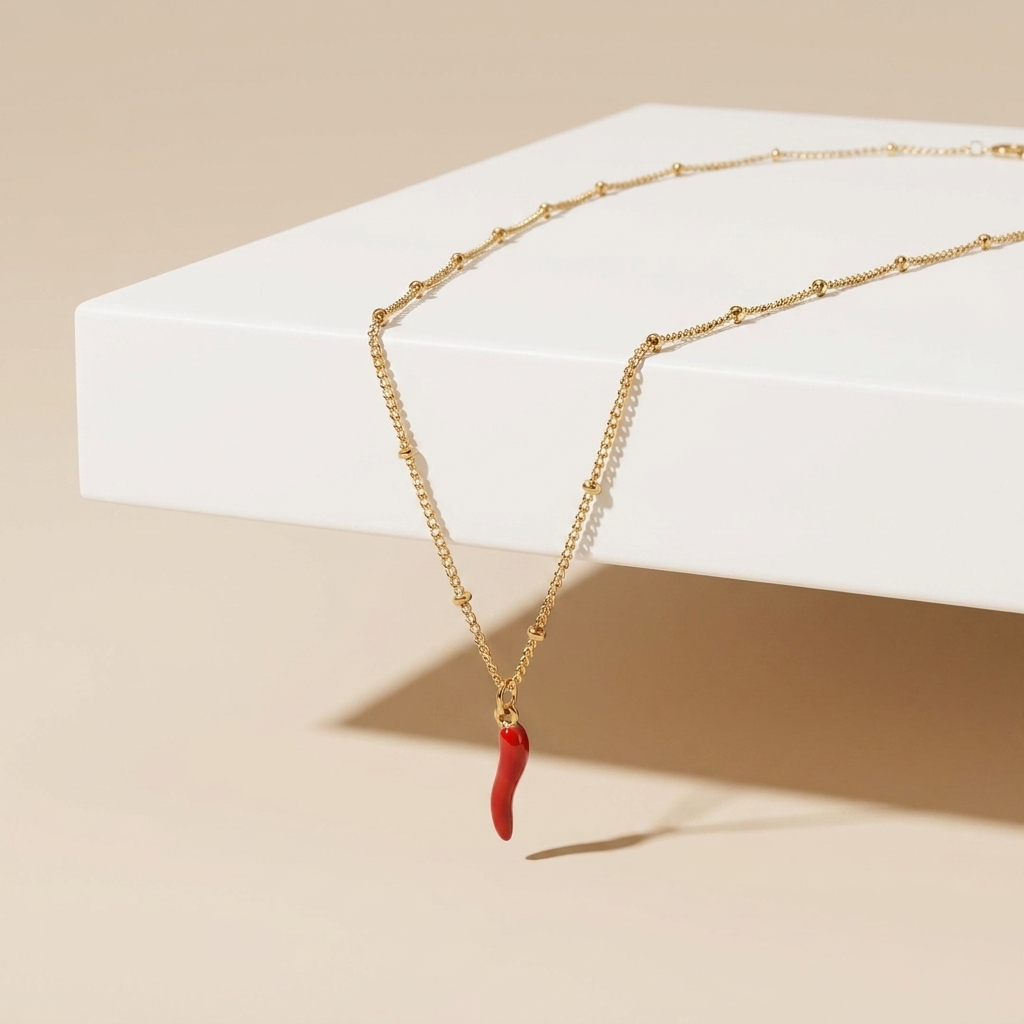Chilliana Chilli Pedant Necklace
