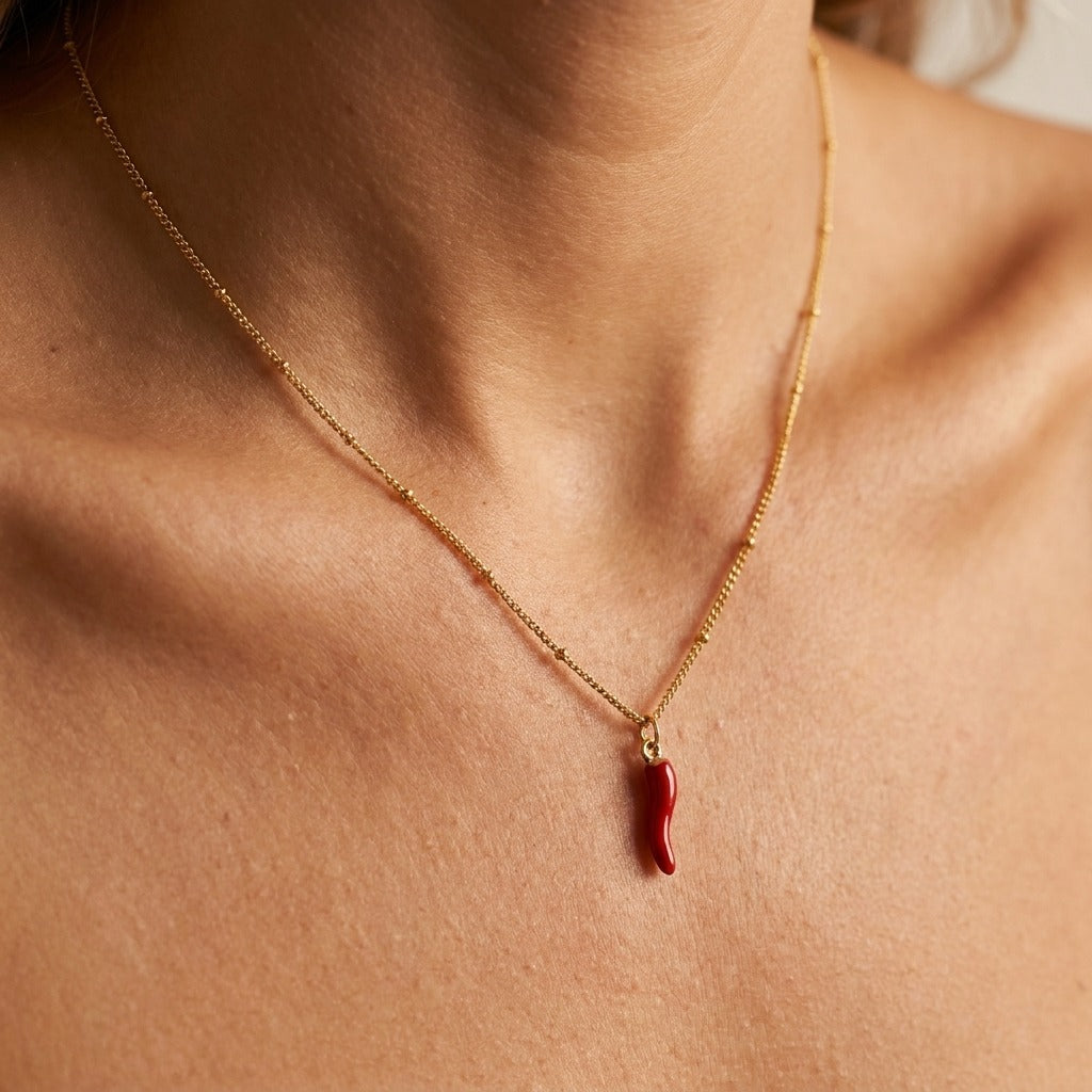 Chilliana Chilli Pedant Necklace